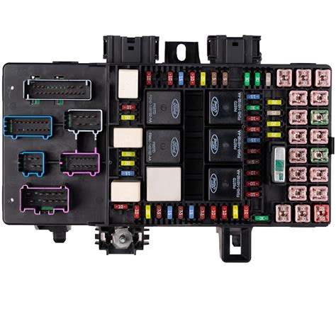 2008 ford f 150 central junction box|central junction box diagram.